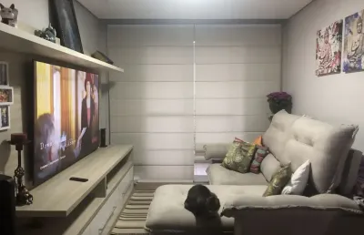 Apartamento 2 dormitórios sendo 1 suíte centro de sbc 70 metros