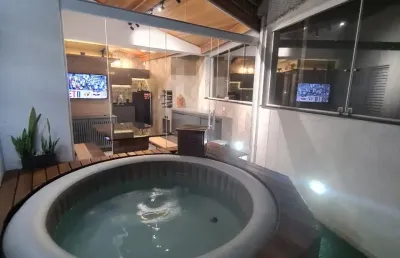 Cobertura à venda no baeta neves – mobiliada, 124m², hidromassagem e espaço gourmet!