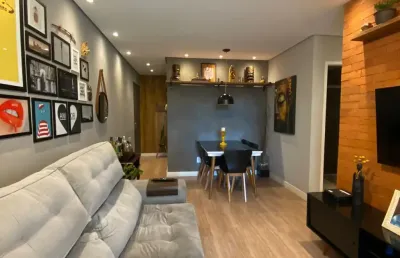 Apartamento com 3 quartos à venda na Avenida Lauro Gomes, 111, Rudge Ramos, São Bernardo do Campo