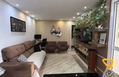 Apartamento com 2 quartos à venda na Avenida Dom Jaime de Barros Câmara, 670, Planalto, São Bernardo do Campo