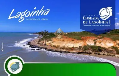Lotes de praia à venda, 200 m² a partir r$ 73.400,00  praia de lagoinha -ce