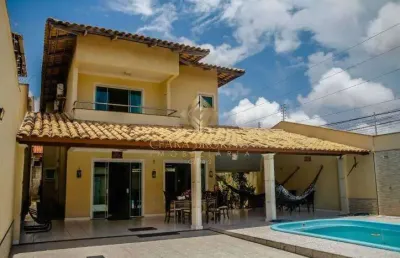 Casa com 5 quartos à venda na Rua Professor Solon Farias, Sapiranga, Fortaleza