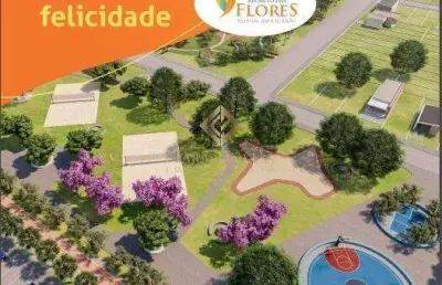 Recanto das flores maracanaú terreno à venda, 150 m² por r$ 125 mil