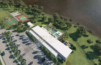 Lote no alphaville ceará 4  à venda, 450 m², poente, por r$ 410 mil