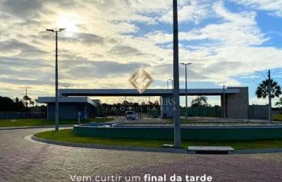 Terreno - repasse no jardins  boulevard,  283m² por r$85mil* - caucaia/ce