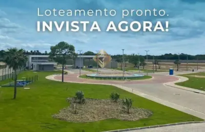 Terreno - repasse no jardins  boulevard,  255m² por r$90mil* - caucaia/ce