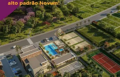 Repasse lote no jardins boulevard caucaia, terreno com 255 m², cond.fechado