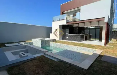 Terras alphaville 2 - pra família: casa 3 dorm. piscina e churrasqueira.