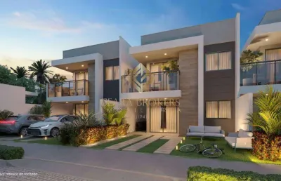 Villa solis - condomínio no eusébio, duplex a partir de r$ 789.000,00