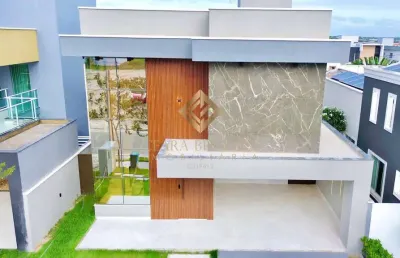 Casa com 4 quartos à venda na Avenida Eusébio De Queiroz, Cidade Alpha, Eusébio