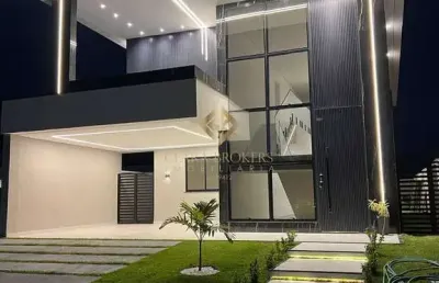 Casa com 4 quartos à venda na Alameda Atlântica, Alphaville Eusebio, Eusébio