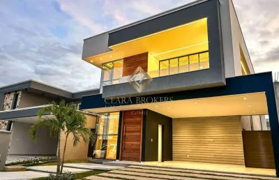 Terras alphaville 3 residência de alto padrão com varanda goumert