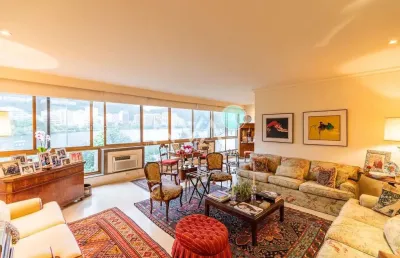Apartamento com 3 quartos à venda na Rua Professor Abelardo Lobo, Lagoa, Rio de Janeiro