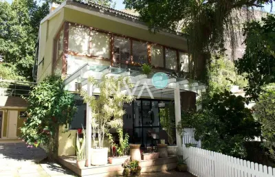 Casa com 4 quartos à venda na Rua Vitória Régia, Lagoa, Rio de Janeiro