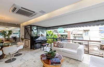 Apartamento com 4 quartos à venda na Rua Fonte da Saudade, Lagoa, Rio de Janeiro