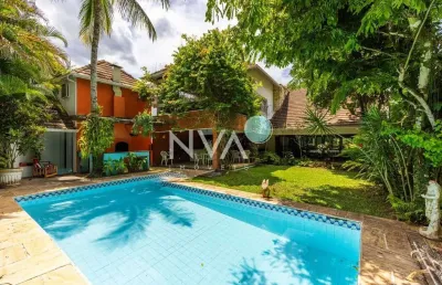 Casa com 5 quartos à venda na Avenida Filadelfo de Azevedo, Itanhangá, Rio de Janeiro