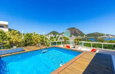 Apartamento com 5 quartos à venda na Rua Abade Ramos, Jardim Botânico, Rio de Janeiro