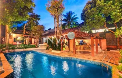 Casa com 5 quartos à venda na Rua Othon Bezerra de Melo, Jardim Botânico, Rio de Janeiro