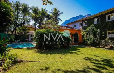 Casa em condomínio fechado com 5 quartos à venda na Avenida Filadelfo de Azevedo, Itanhangá, Rio de Janeiro