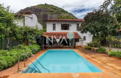 Casa em condomínio fechado com 4 quartos à venda na Rua Doutor Luís Capriglione, Itanhangá, Rio de Janeiro