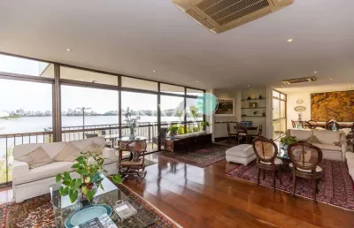Apartamento com 4 quartos à venda na Avenida Borges de Medeiros, Lagoa, Rio de Janeiro