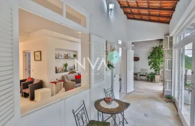 Casa com 3 quartos à venda na Rua Peri, Jardim Botânico, Rio de Janeiro