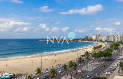 Apartamento com 4 quartos à venda na Avenida Atlântica, Copacabana, Rio de Janeiro