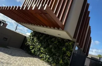 Casa em condomínio fechado com 4 quartos à venda na Avenida Pôr do Sol, 338, Portal do Poço, Cabedelo