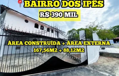 Casa com 3 quartos à venda na Travessa Melvin Jones, 01, Ipês, João Pessoa