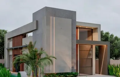 Casa em condomínio fechado com 3 quartos à venda no Muçumagro, João Pessoa 