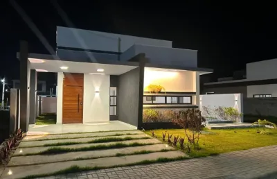 Casa em condomínio fechado com 3 quartos à venda no Muçumagro, João Pessoa 