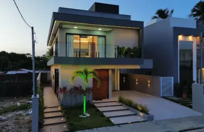 Sunville residence – casa duplex com piscina, móveis e vista privilegiada!