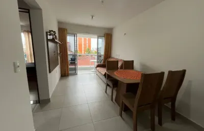 Apartamento nascente a 400m do mar no bessa – 2 quartos | 57m² | área de lazer na cobertura