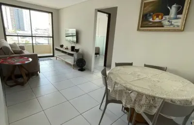 Porteira fechada no brisamar apartamento completo com 2 quartos