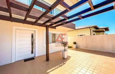Casa com 4 dormitórios, 290 m² - venda por r$ 1.890.000,00 ou aluguel por r$ 8.700,00/ano - nova são pedro - são pedro da aldeia/rj