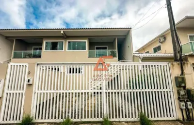 Casa com 3 dormitórios para alugar, 90 m² por r$ 3.600,00/mês - vila sao pedro - são pedro da aldeia/rj