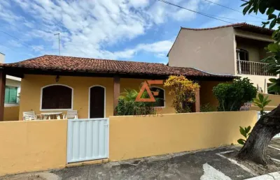 Casa com 3 dormitórios para alugar, 210 m² por r$ 2.780,00/mês - balneário são pedro - são pedro da aldeia/rj