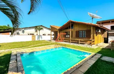 Casa com 2 dormitórios para alugar, 70 m² por r$ 2.200,00/mês - porto d'aldeia - são pedro da aldeia/rj