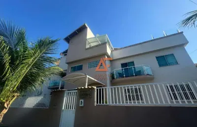 Apartamento com 2 dormitórios para alugar, 93 m² por r$ 2.350,00/mês - nova são pedro - são pedro da aldeia/rj