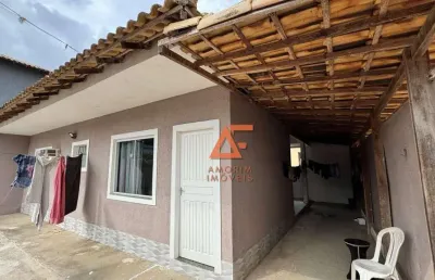 Casa com 2 dormitórios para alugar, 70 m² por r$ 1.300,00/mês - rua do fogo - são pedro da aldeia/rj