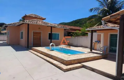 Casa com 3 dormitórios à venda, 160 m² por r$ 490.000,00 - morro dos milagres - são pedro da aldeia/rj