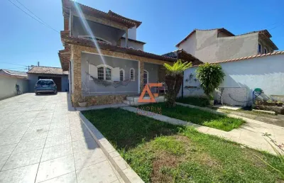 Casa com 3 dormitórios à venda, 180 m² por r$ 620.000,00 - bela vista - são pedro da aldeia/rj
