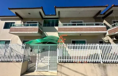 Apartamento com 3 dormitórios à venda por r$ 480.000,00 - nova são pedro - são pedro da aldeia/rj