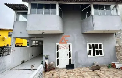 Casa com 3 dormitórios à venda, 171 m² por r$ 400.000 - fluminense - são pedro da aldeia/rj