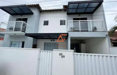 Casa com 3 dormitórios à venda, 124 m² por r$ 600.000,00 - fluminense - são pedro da aldeia/rj