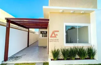 Casa com 3 dormitórios à venda, 75 m² por r$ 299.000,00 - recanto do sol - são pedro da aldeia/rj