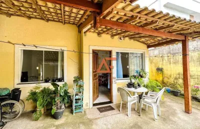 Casa com 2 dormitórios à venda, 70 m² por r$ 215.000,00 - base aeronaval - são pedro da aldeia/rj