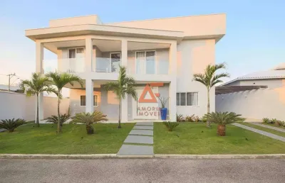 Casa com 5 dormitórios à venda, 400 m² por r$ 1.930.000,00 - nova são pedro - são pedro da aldeia/rj