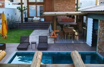 Casa com 3 dormitórios à venda, 380 m² por r$ 2.300.000,00 - nova são pedro - são pedro da aldeia/rj