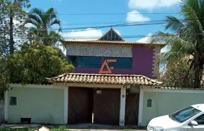Casa com 4 dormitórios à venda, 440 m² por r$ 680.000,00 - balneário são pedro - são pedro da aldeia/rj